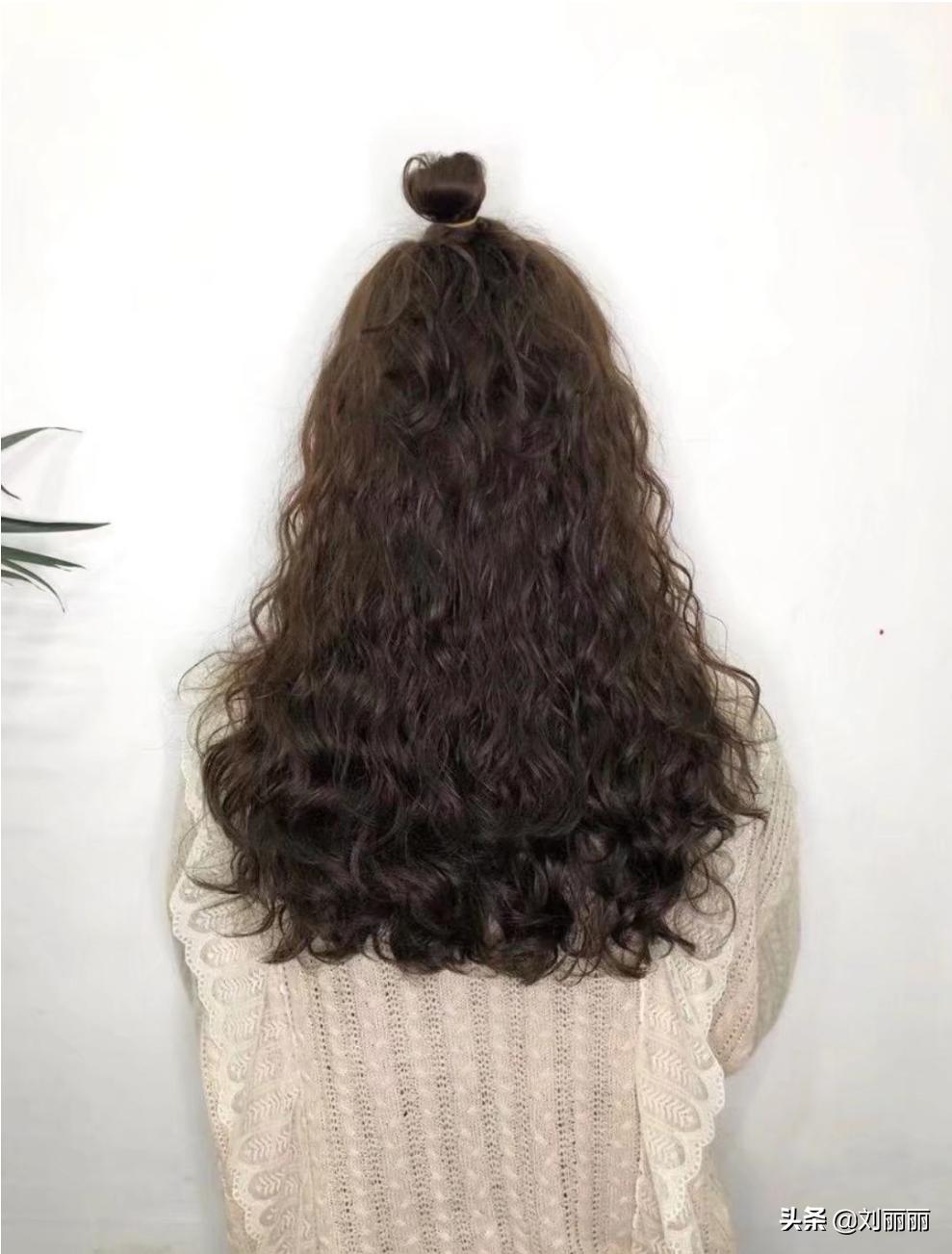 满头烫小卷真洋气适合各个年龄段,短发小卷满头烫40-50岁