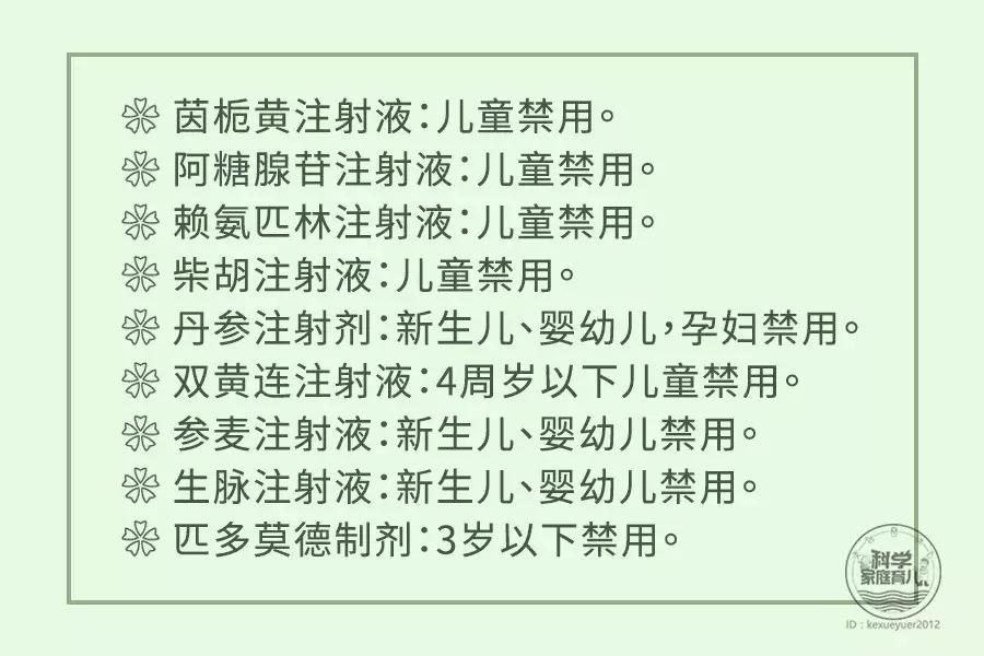 最新儿科用药指南,儿科常规用药有哪些