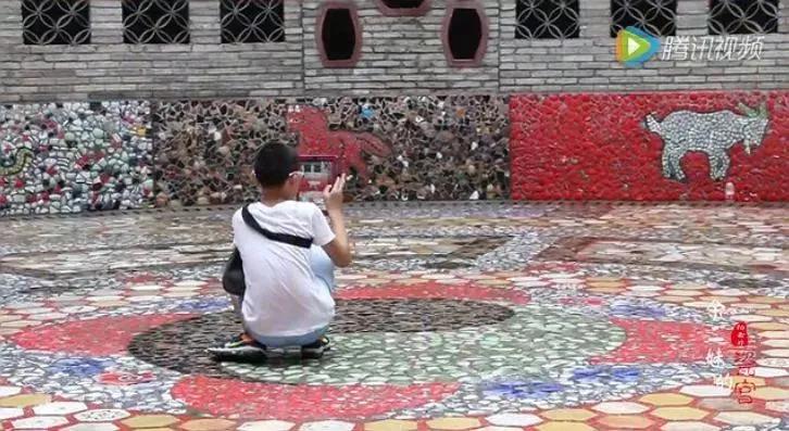 91岁老奶奶打造一座千年瓷宫,80岁老人打造千年瓷宫在哪