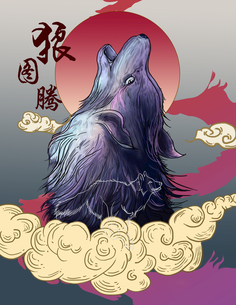 手绘国潮壁纸1920*1080,国潮壁纸图片保存