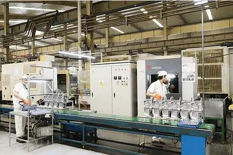 大连亚明压铸,大连亚明智能制造