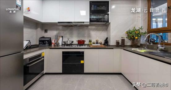 龙湖云峰原著9大必买理由,龙湖首开云峰原著精装修