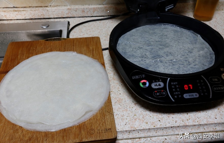 烙面皮的正宗做法,烙面皮正宗做法