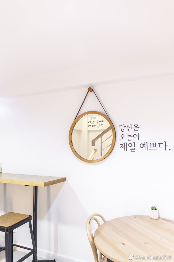 一家充满爱与温暖的甜品店,韩式咖啡甜品店