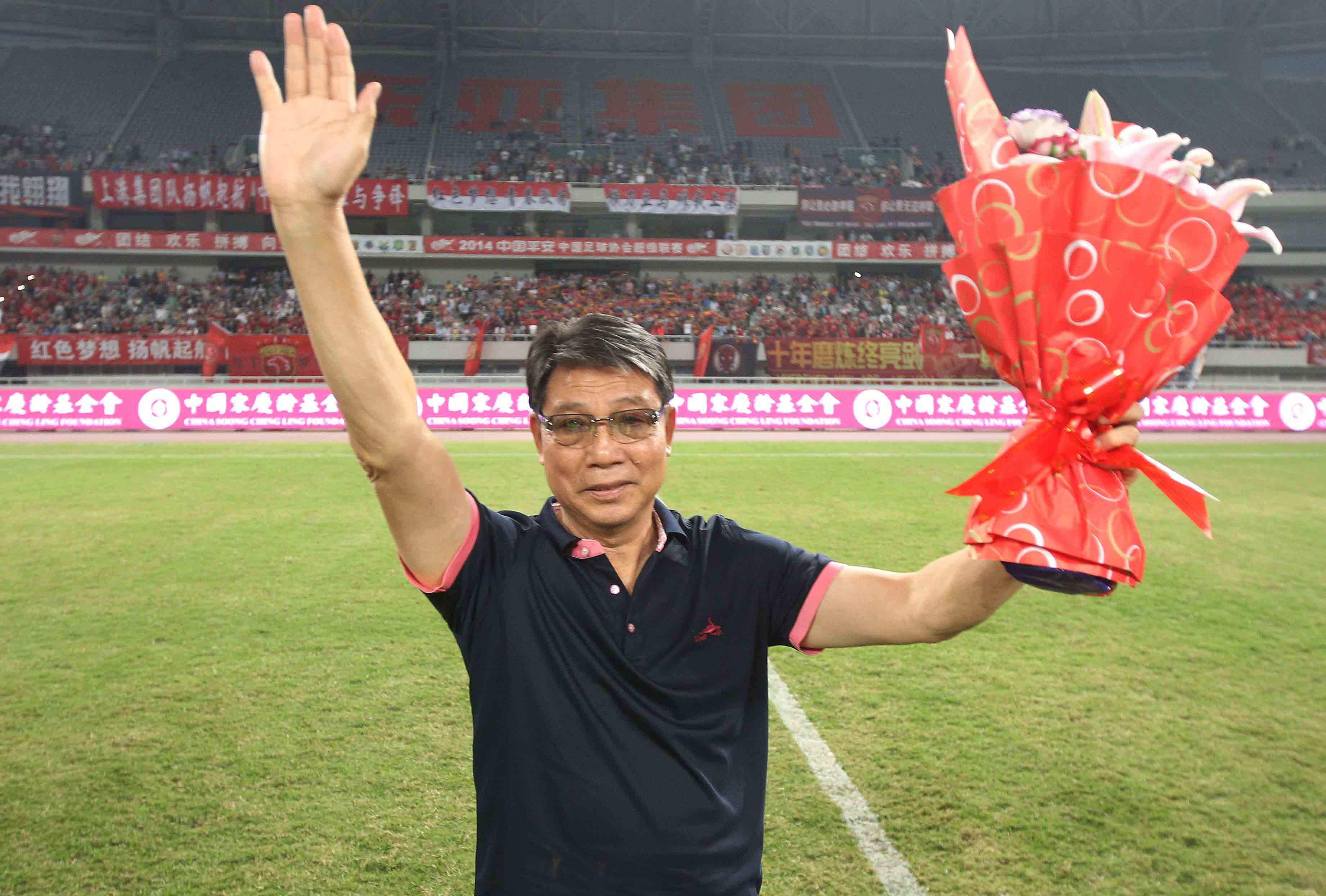 中国足球看到了希望,看到了中国足球的未来