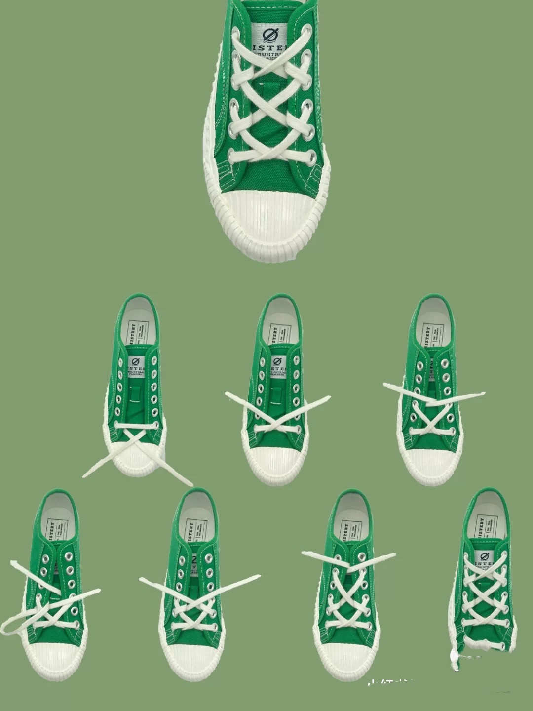 系鞋带方法简单又好看运动鞋,正确系鞋带的方法运动鞋