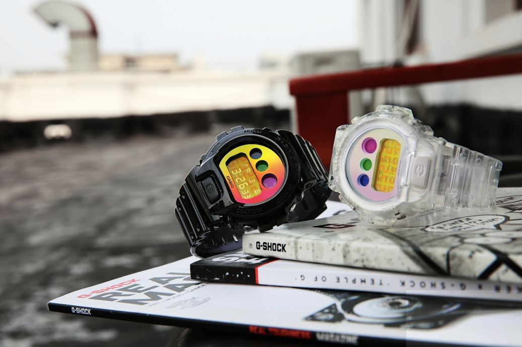 比较特别的gshock手表,g-shock手表怎么戴好看