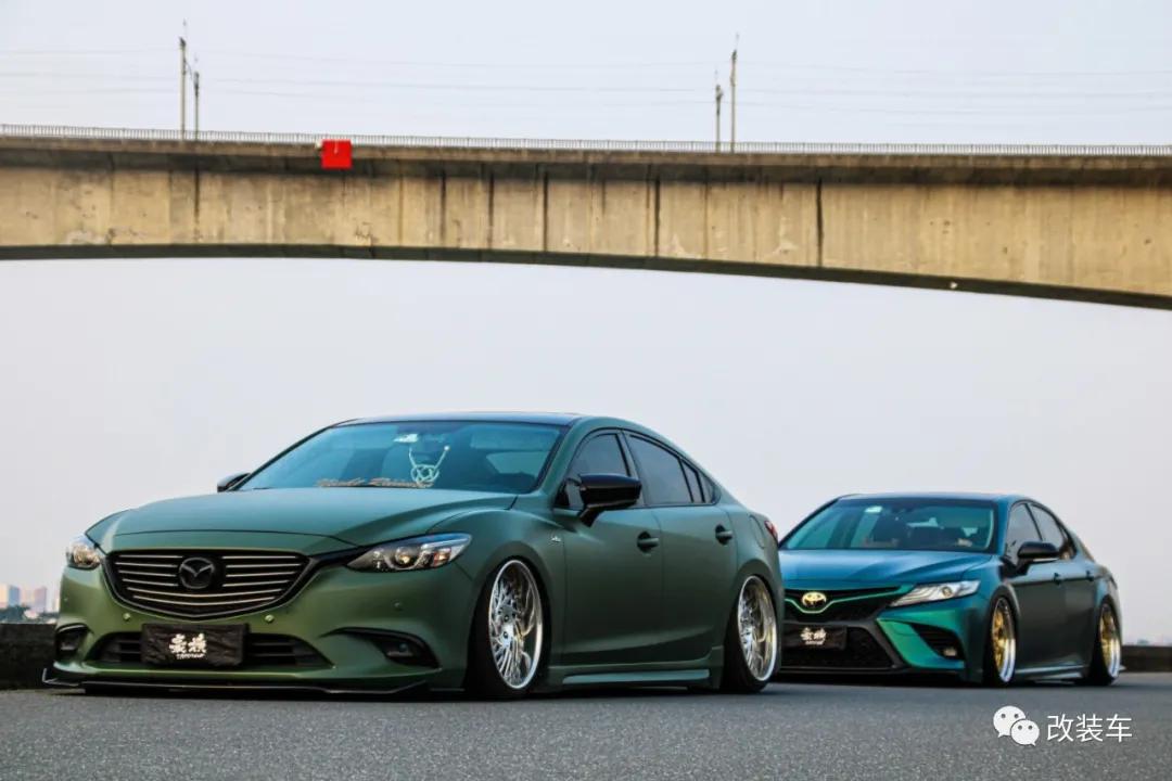 马自达阿特兹改装外观全过程,2018款马自达阿特兹改装