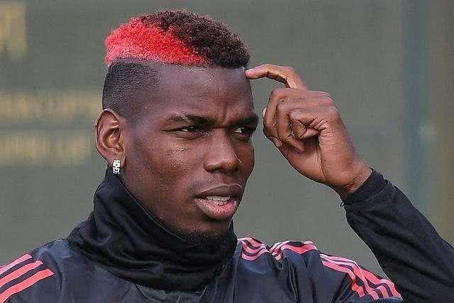 博格巴欧洲杯发型,博格巴新发型