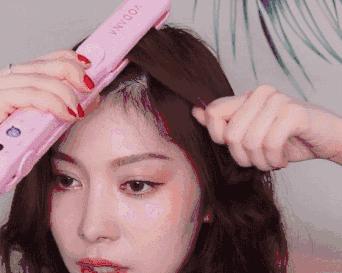 额头窄梳什么样的发型好看,额头扁平低矮