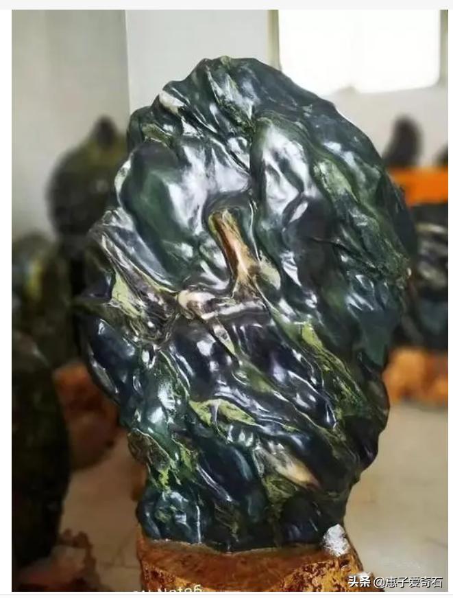 甘肃最稀有的奇石,甘肃奇石市场价格