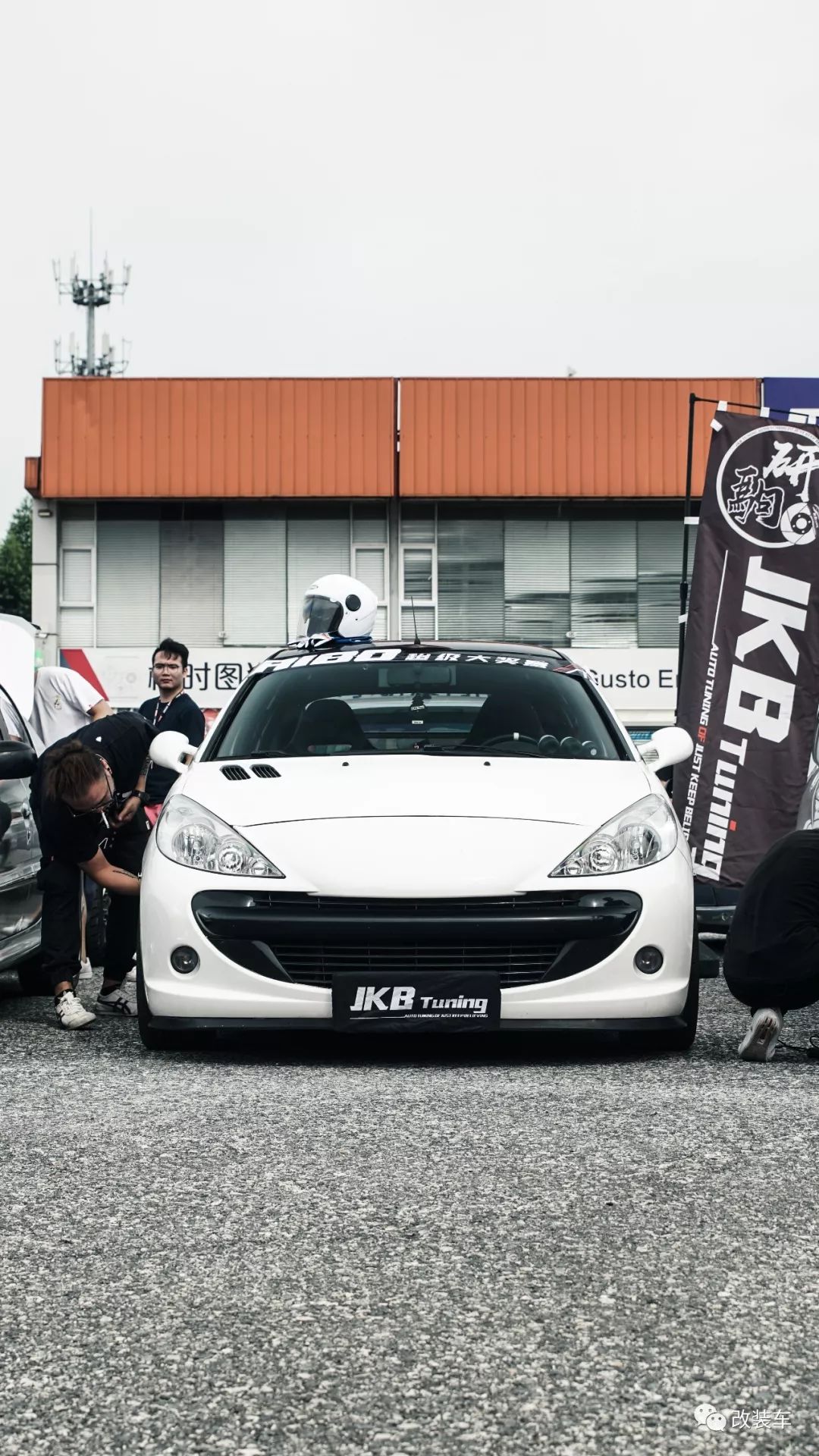 最牛的标致207改装,老款标致207升级改装