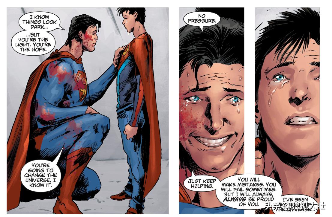 超人被打败蝙蝠侠被控制,超人成功被正义联盟复活