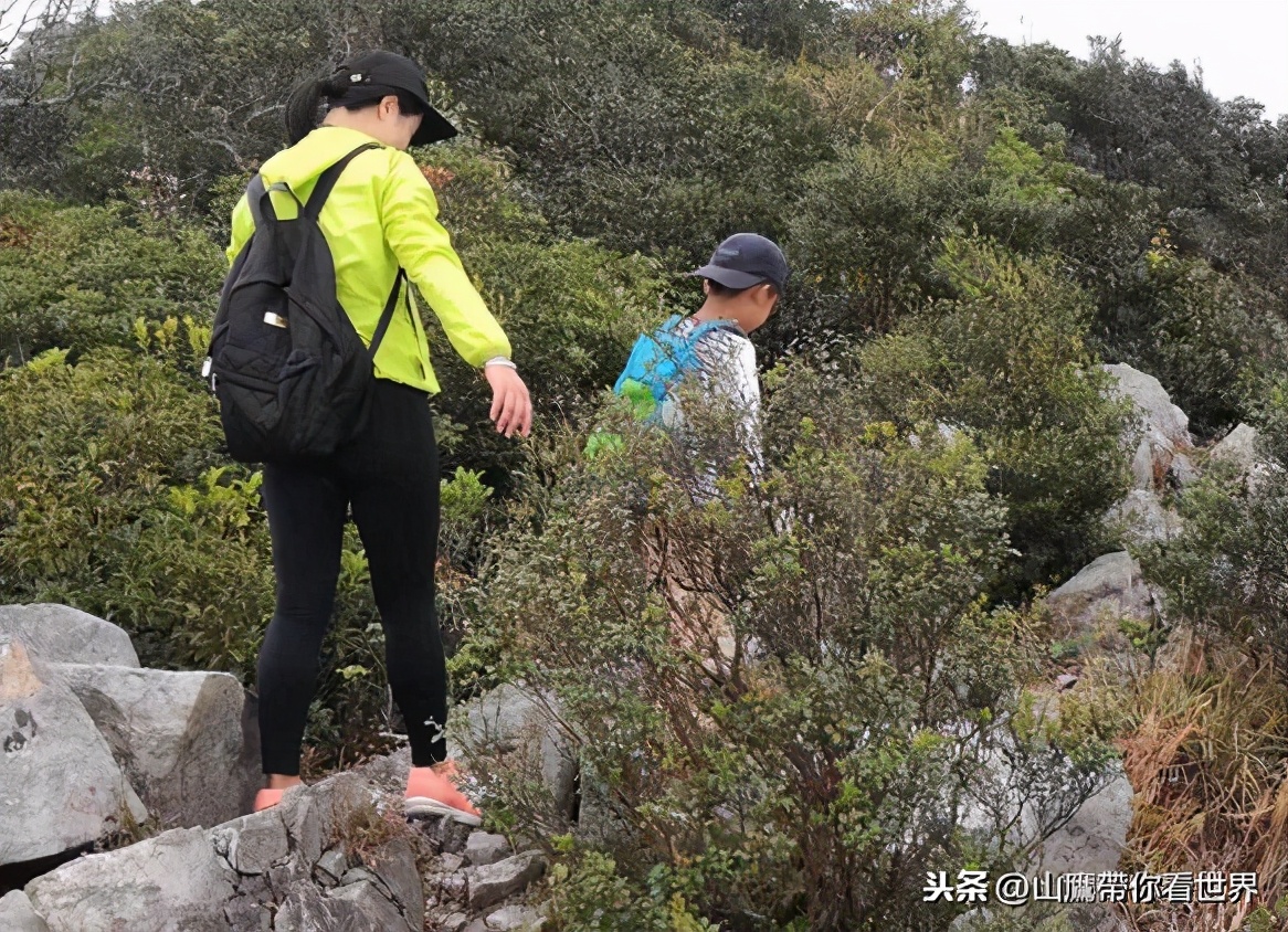 深圳十大名山峰,深圳最陡峭的山峰