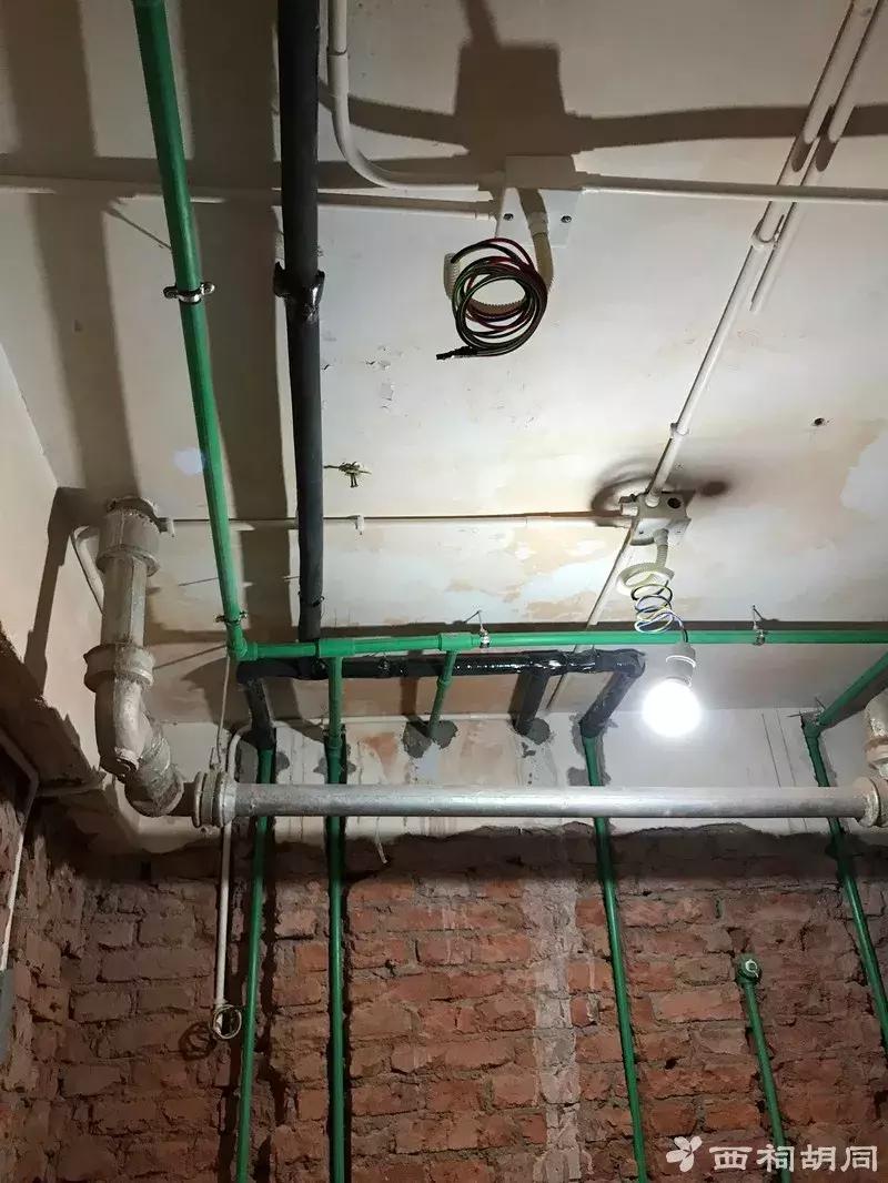 教师新村二手房107平装修曲阜,老小区80平二手房改造