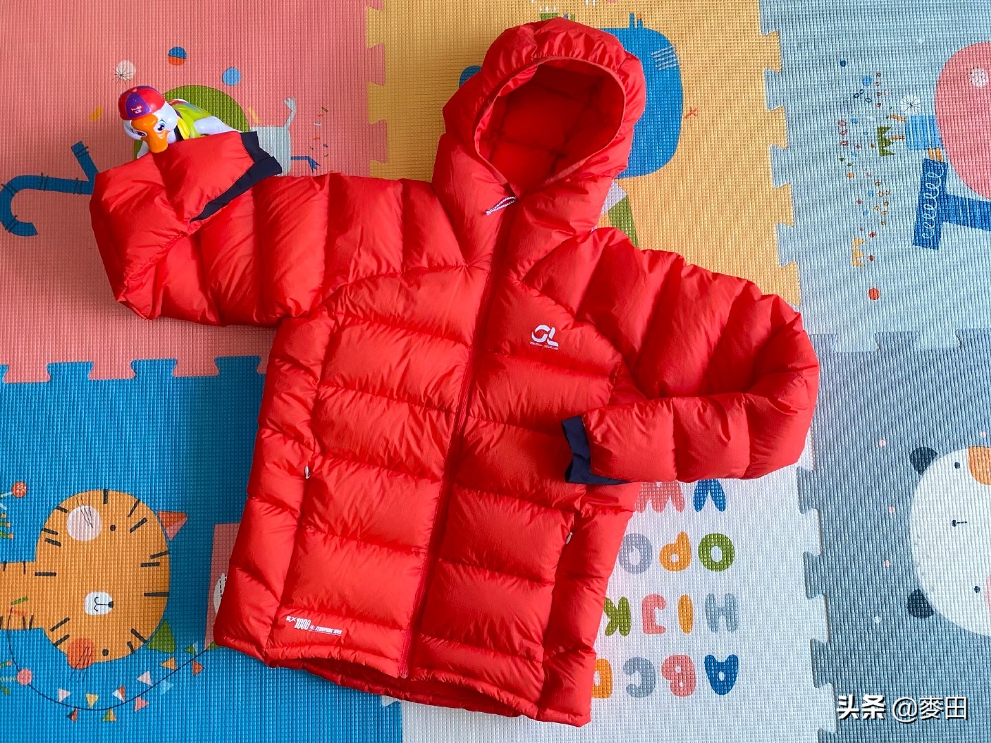 outdoorgearlab羽绒服,囤货极寒天气