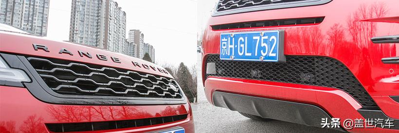 路虎揽胜极光却是个鲜活的例外,路虎揽胜极光刚性车身