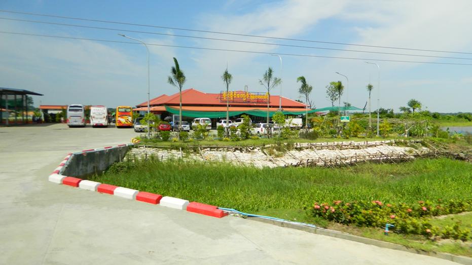 缅甸维桑海滩日出,缅甸仰光到维桑路况