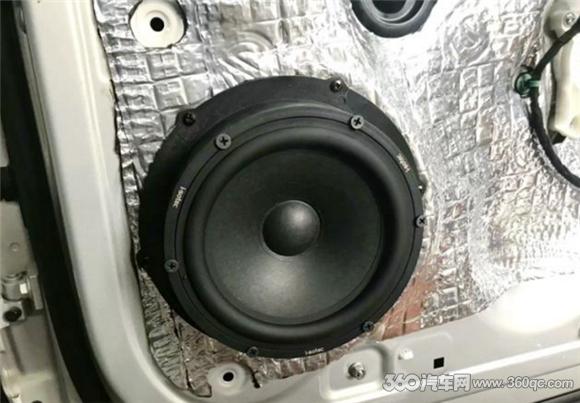 途昂原装的8个喇叭音质,2020款途昂驾驶感受静音效果