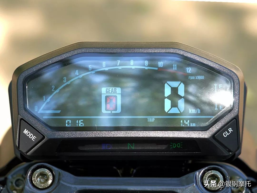 2018款银钢小怪兽125cc,银钢小怪兽yg150-23a电喷实测油耗