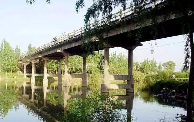 沣河往事，我的爷呀，我的河