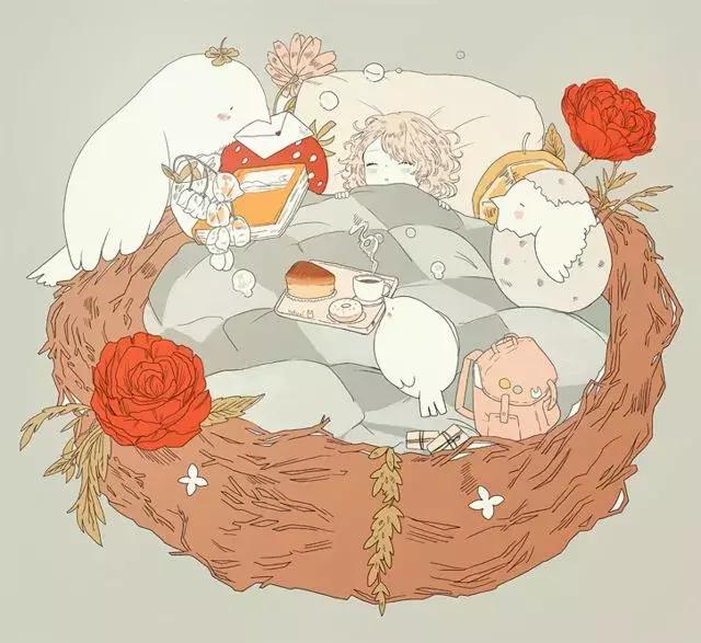 插画家的绝美画风,台湾插画师雪梨作品
