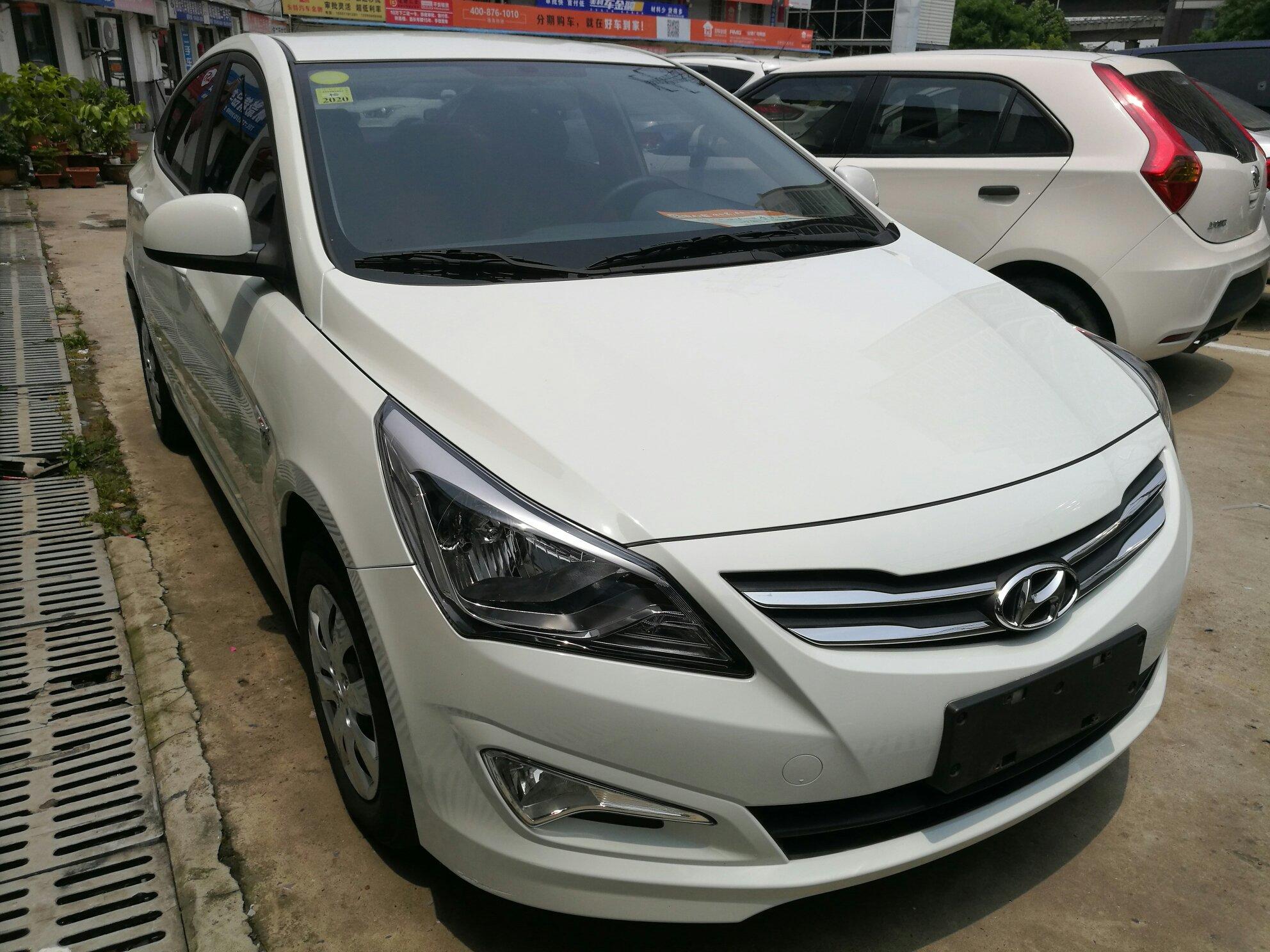 现代瑞纳4.99万就能入手,现代瑞纳换车