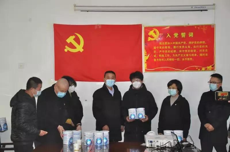 “爱不罕见”山西罕见病患者奶粉捐赠在行动（第十二站）