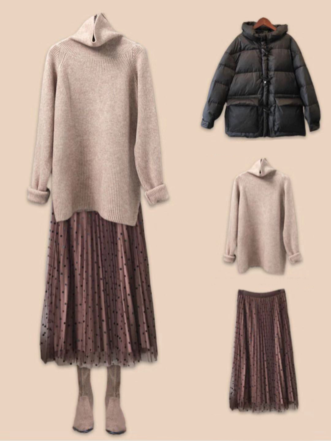 冬季穿衣怎么搭8个穿搭技巧,3种不同风格的冬季穿搭示范