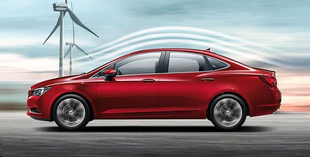 别克威朗夏天旅行,别克威朗夜间风景