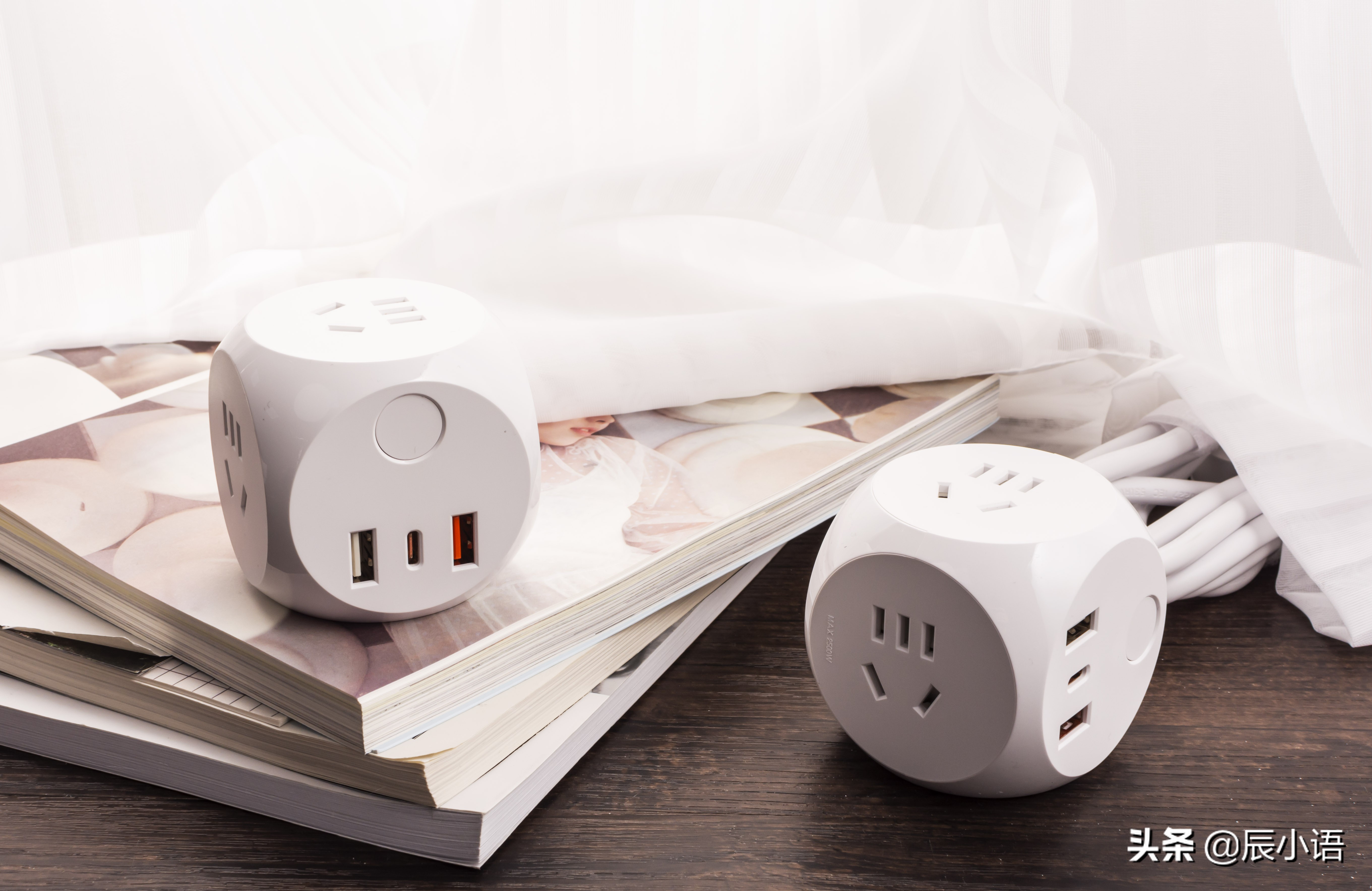 插排拥有快充是怎样的体验?aigo魔方M0331PD快充插排