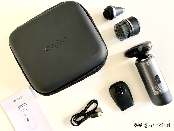 脖子和下巴上的胡子有必要刮吗,下巴的胡子怎么用手动剃须刀刮