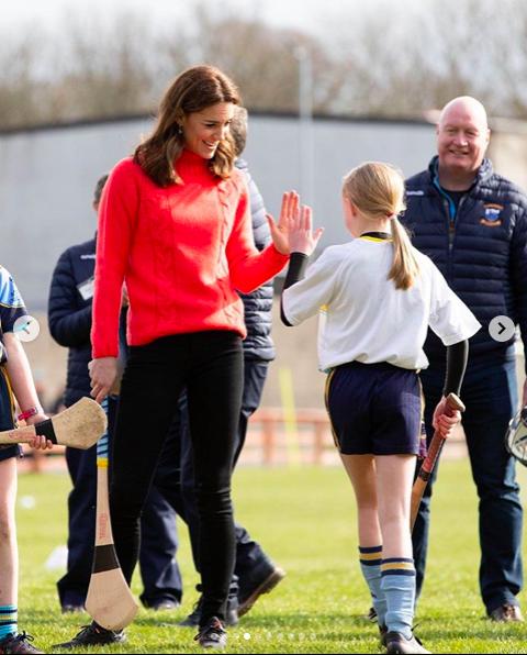 英国王妃凯特与戴安娜,英国凯特王妃状态对比