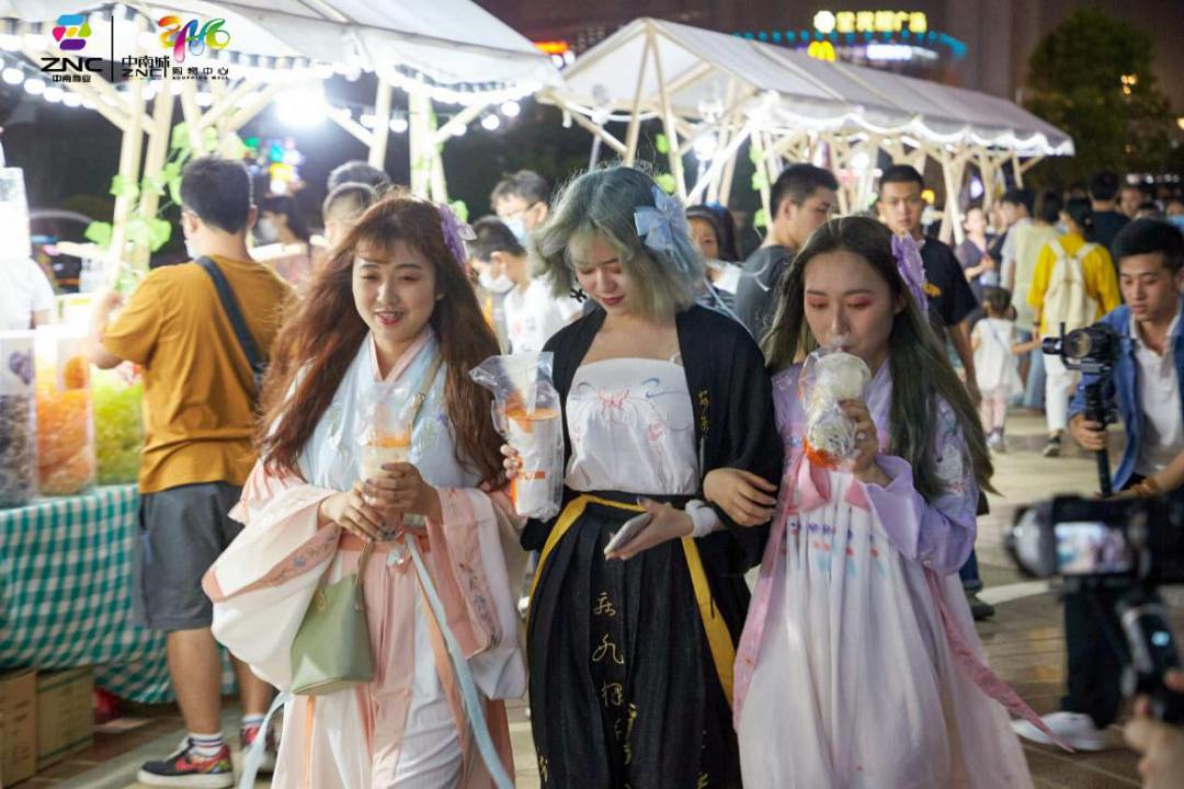 购物中心超具人气的活动,购物中心市集创意摊位