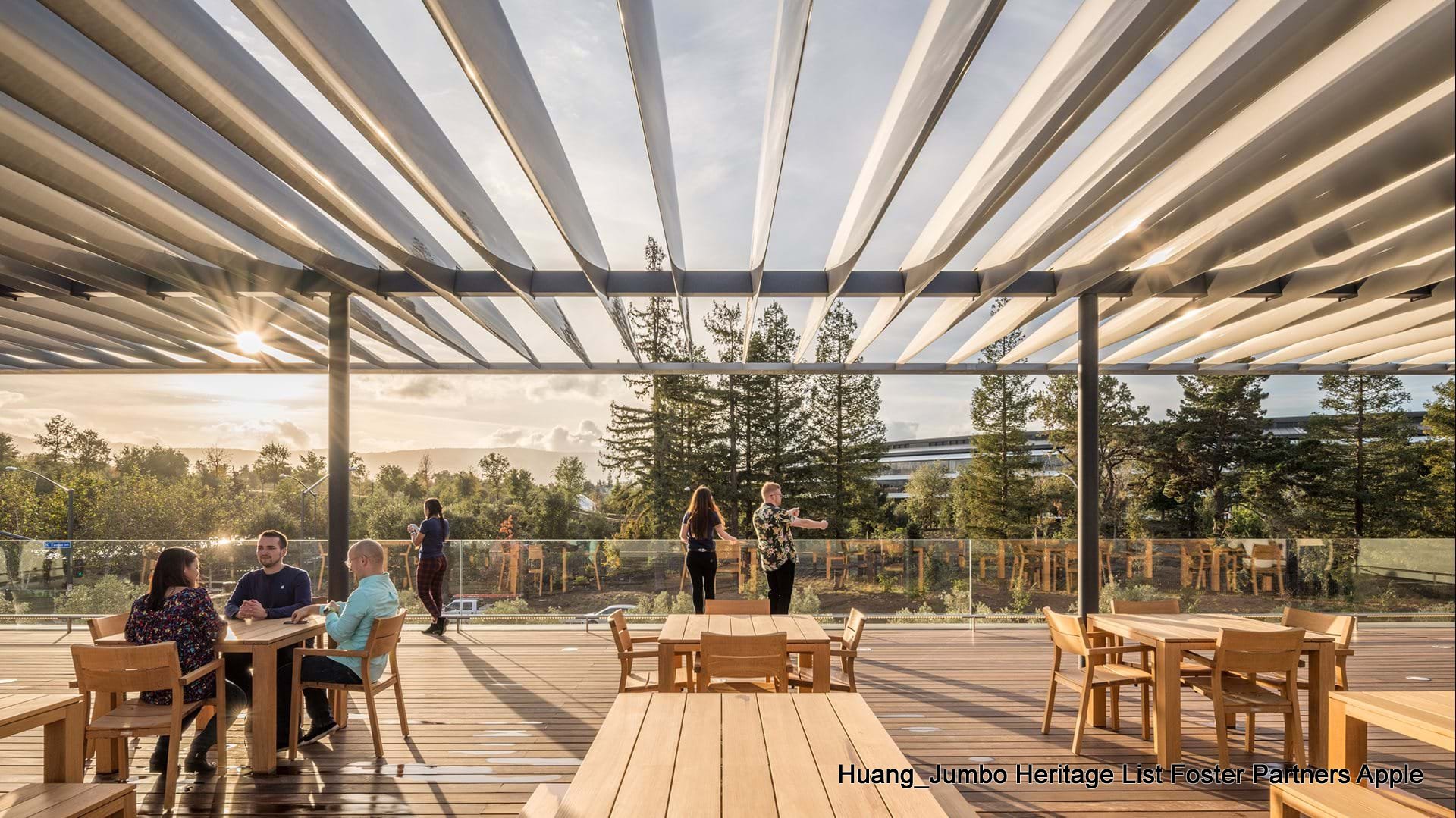 第4679回:生态节能简约苹果,福斯特建筑事务所