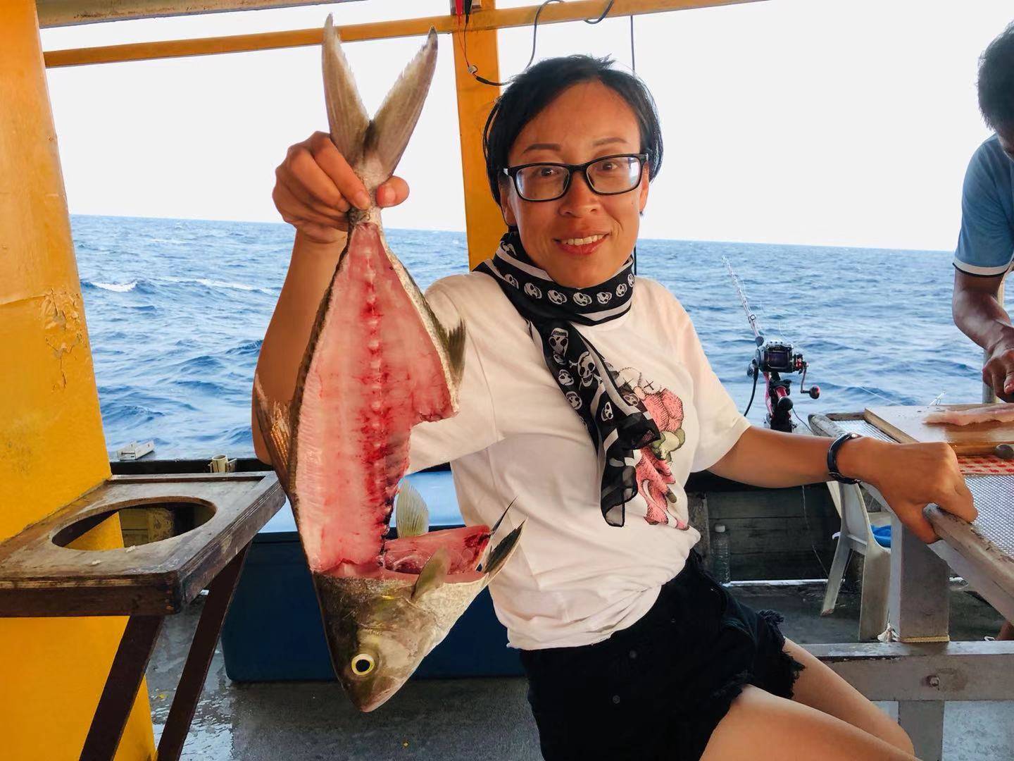 玩转沙巴海钓攻略,沙巴近海海钓