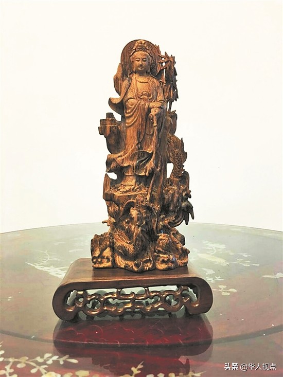 木雕：兼具艺术趣味和材质之美