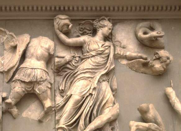 希腊神话五位创世神哪个最厉害,希腊神话五大创世神怎么来的