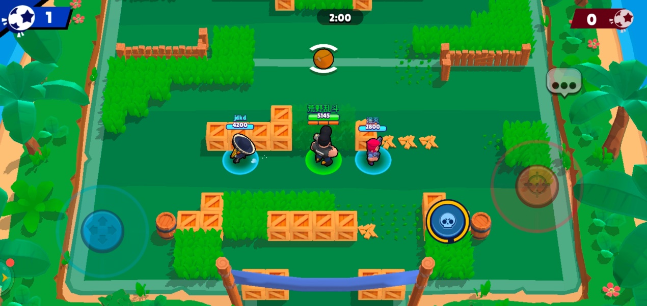 荒野乱斗的乱斗足球怎么玩,荒野乱斗足球的思路是什么