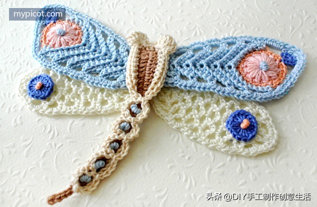 可爱婴儿帽子钩织教程 (1周就能完成的钩织小物)