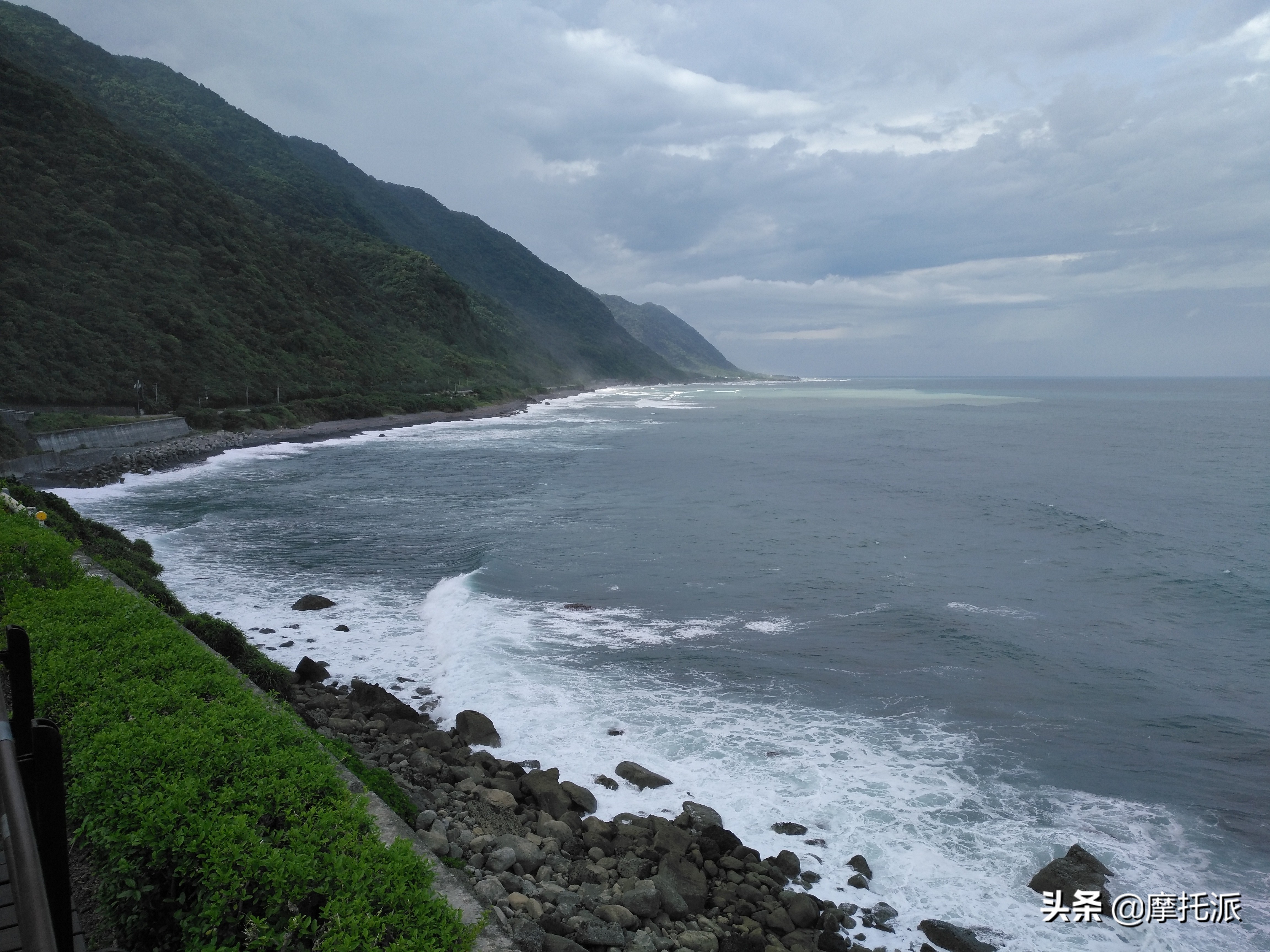 我租大摩托来环岛，本田X-ADV风雨疾驰之宝岛自由行