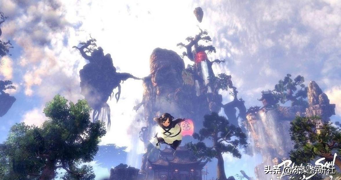 轻功的起源剑网三,剑灵所有轻功