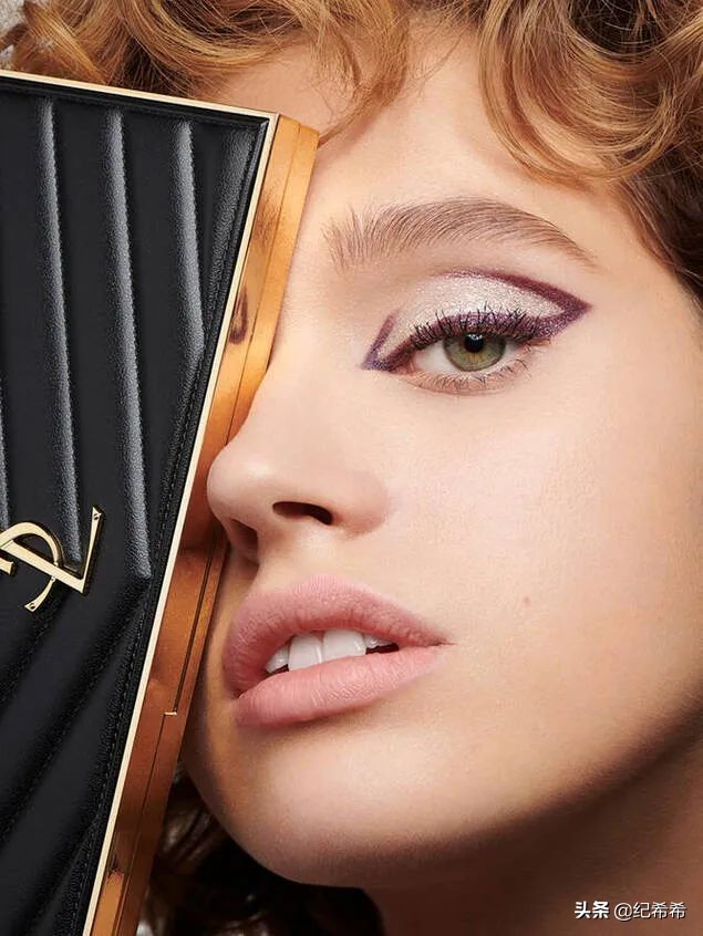 妆容分享红色眼影盘,妆容分享高光