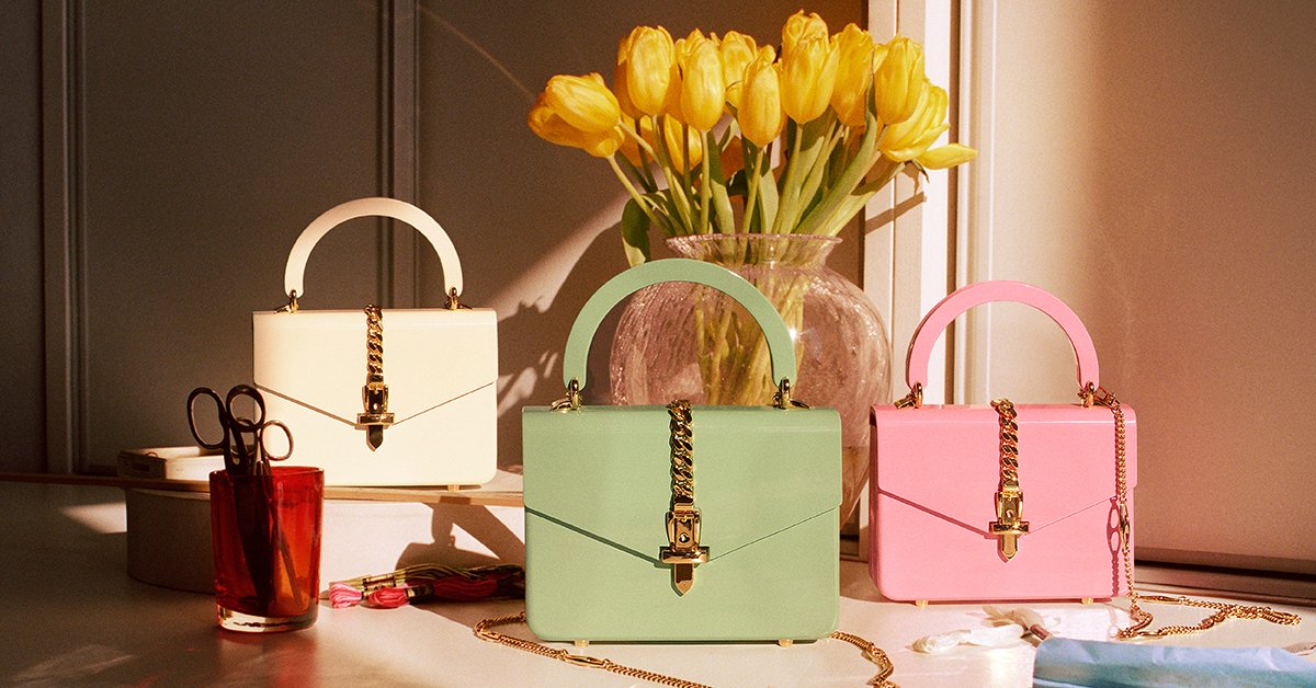 古驰sylvie超迷你手袋,古驰手袋1969