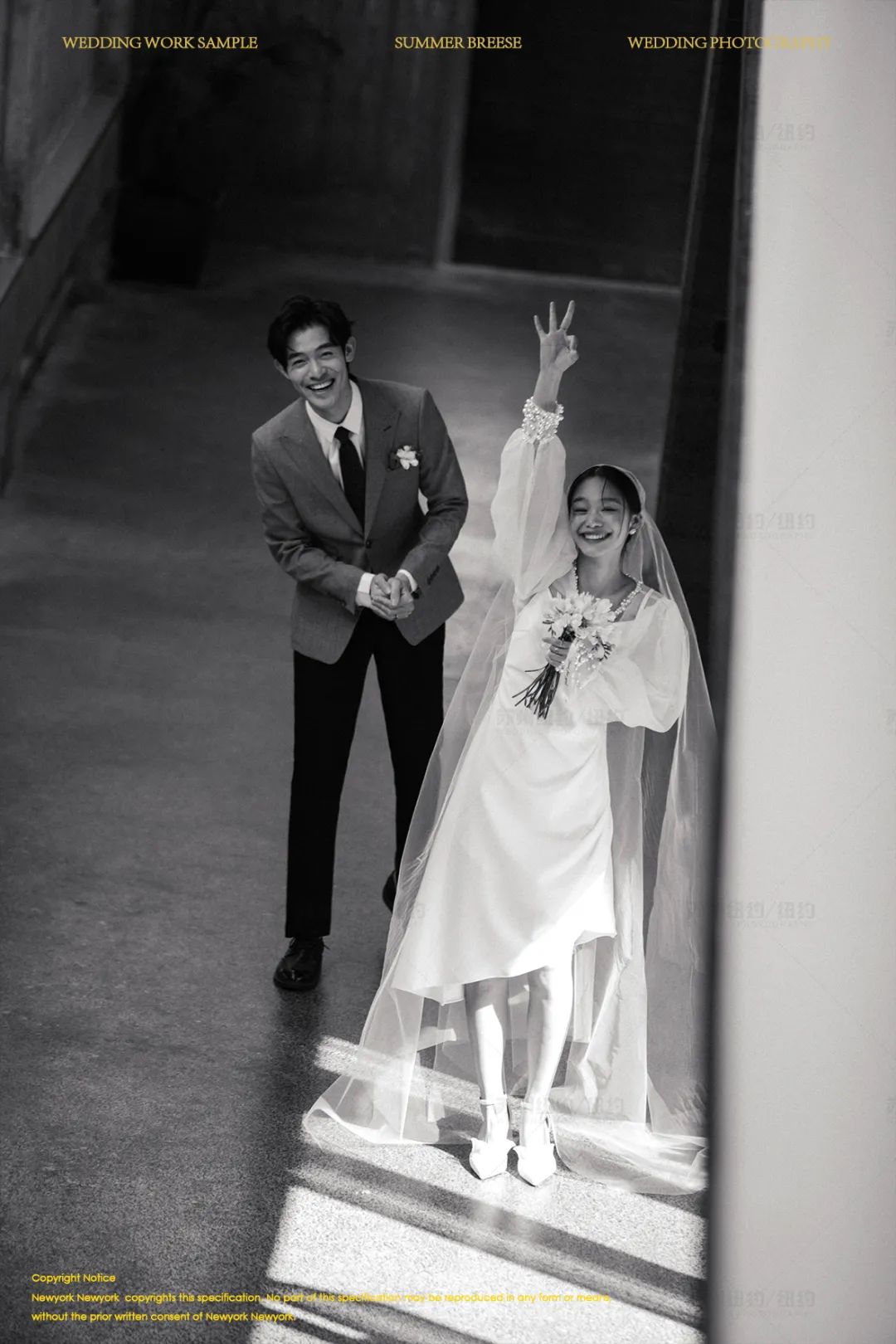 工业风婚纱照,极简冷淡风婚纱照