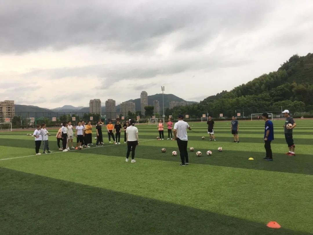 快乐足球，赋能未来--福鼎市2020年全市校园足球教练员培训（幼儿园专场）第4天