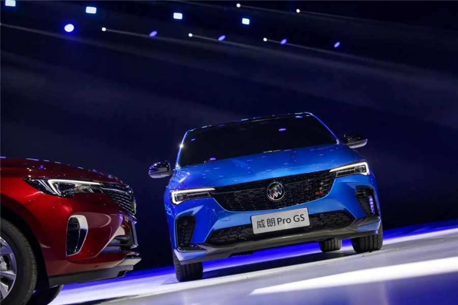 细品别克威朗pro焕新升级了什么,科技塑造高颜值实拍别克威朗progs