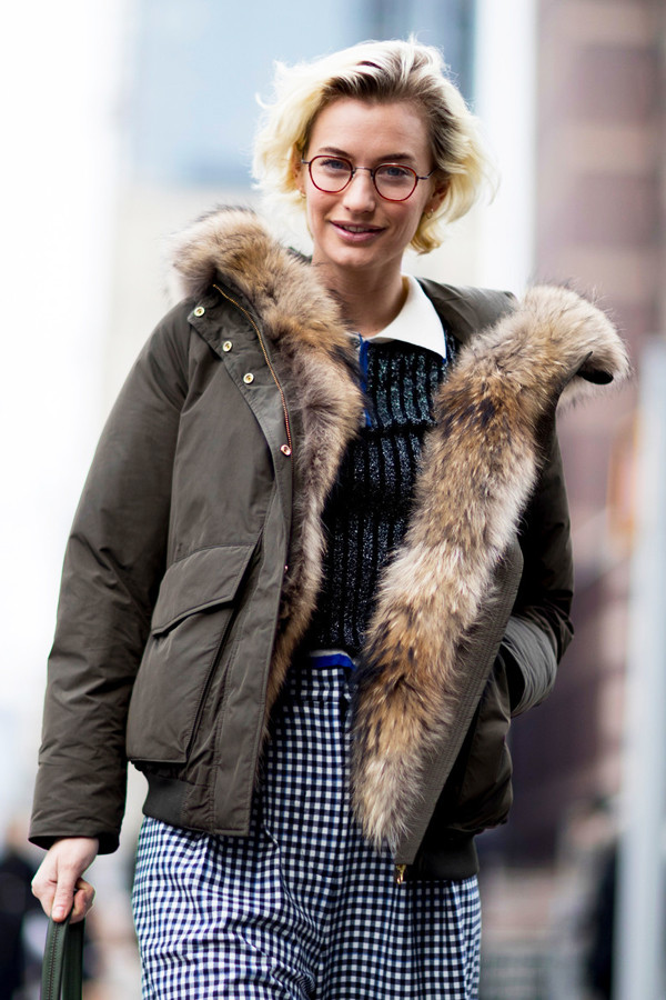 冬季怎么穿又时髦又保暖 (冬天想要保暖又时髦穿它就没错)