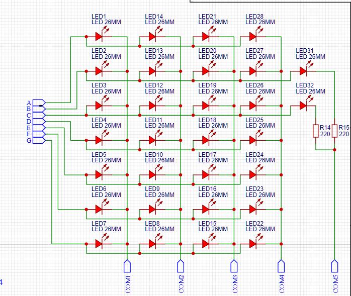 铜丝制作esp8266时钟,esp8266时钟赛博支架