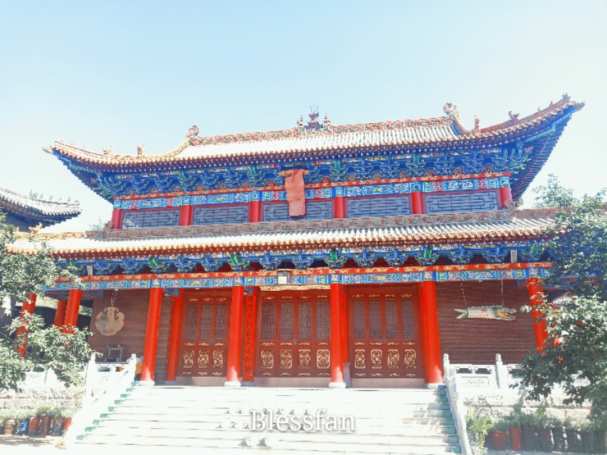 太原白云寺文殊菩萨,太原白云寺文殊传灯法会